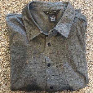 Men’s J. Ferrar modern fit button down shirt sz L